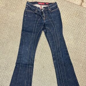 Rare Vintage 90's Miss Sixty Fit & Flare Jeans